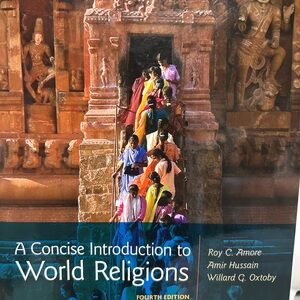 A Concise Introduction to World Religions Book